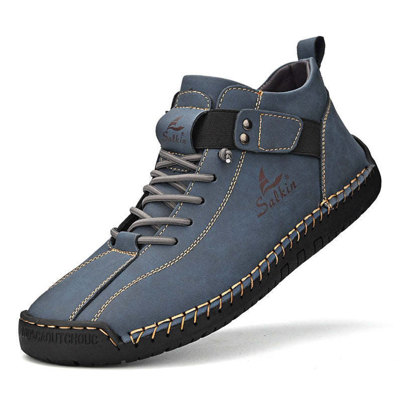 Leichte Herren-Freizeitstiefel, atmungsaktiv