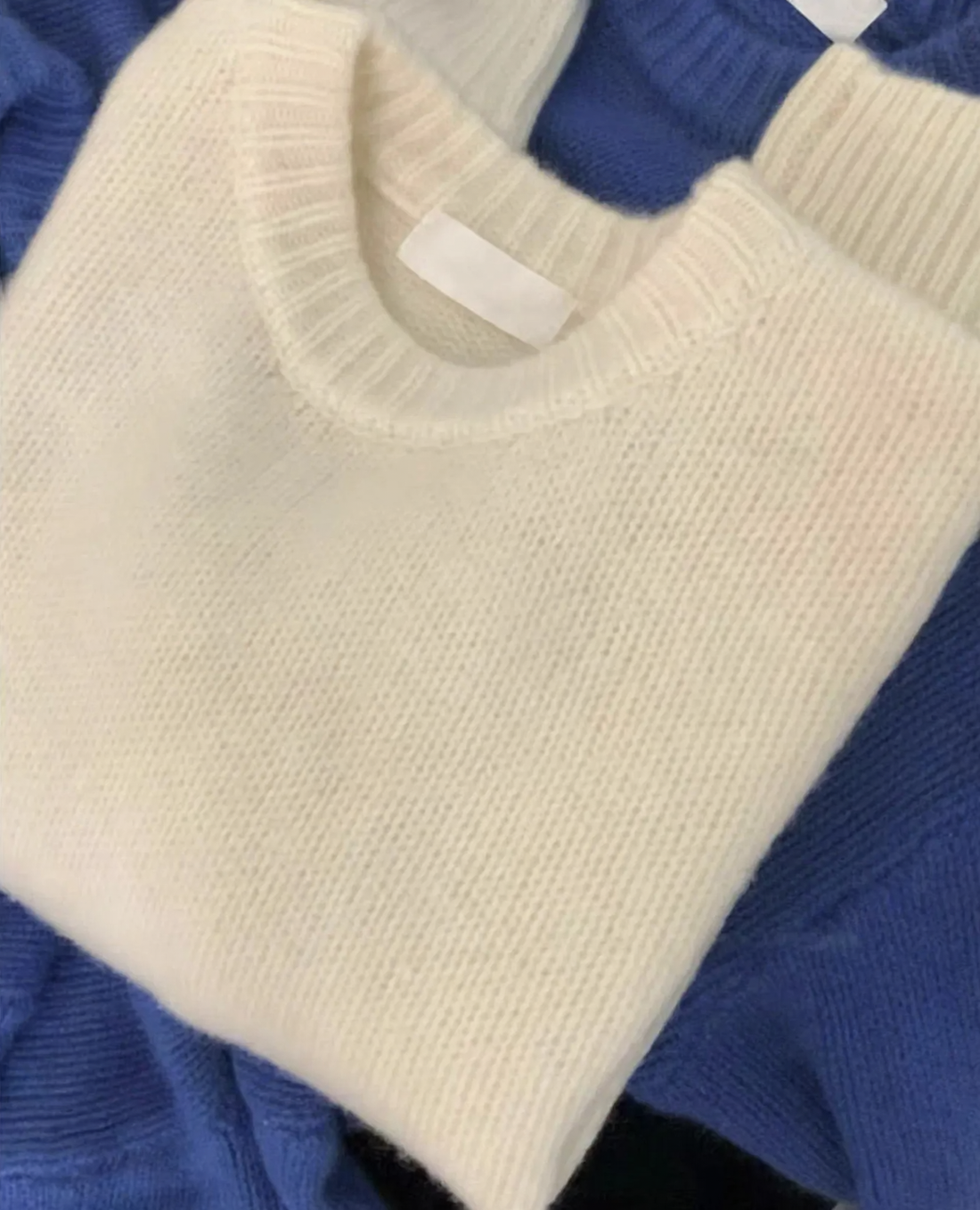 Eleganter Strickpullover in Vintage-Optik