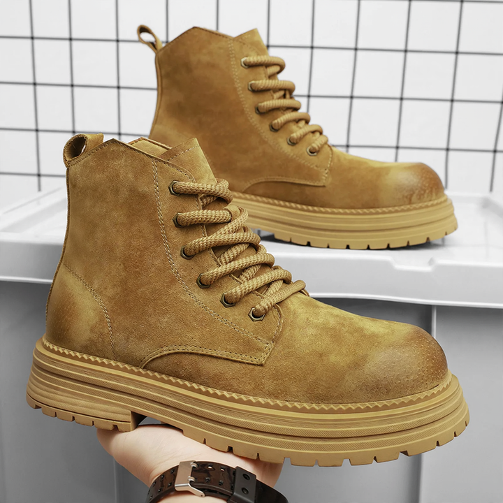 Klassische Herren-Stiefel, robust, rutschfest