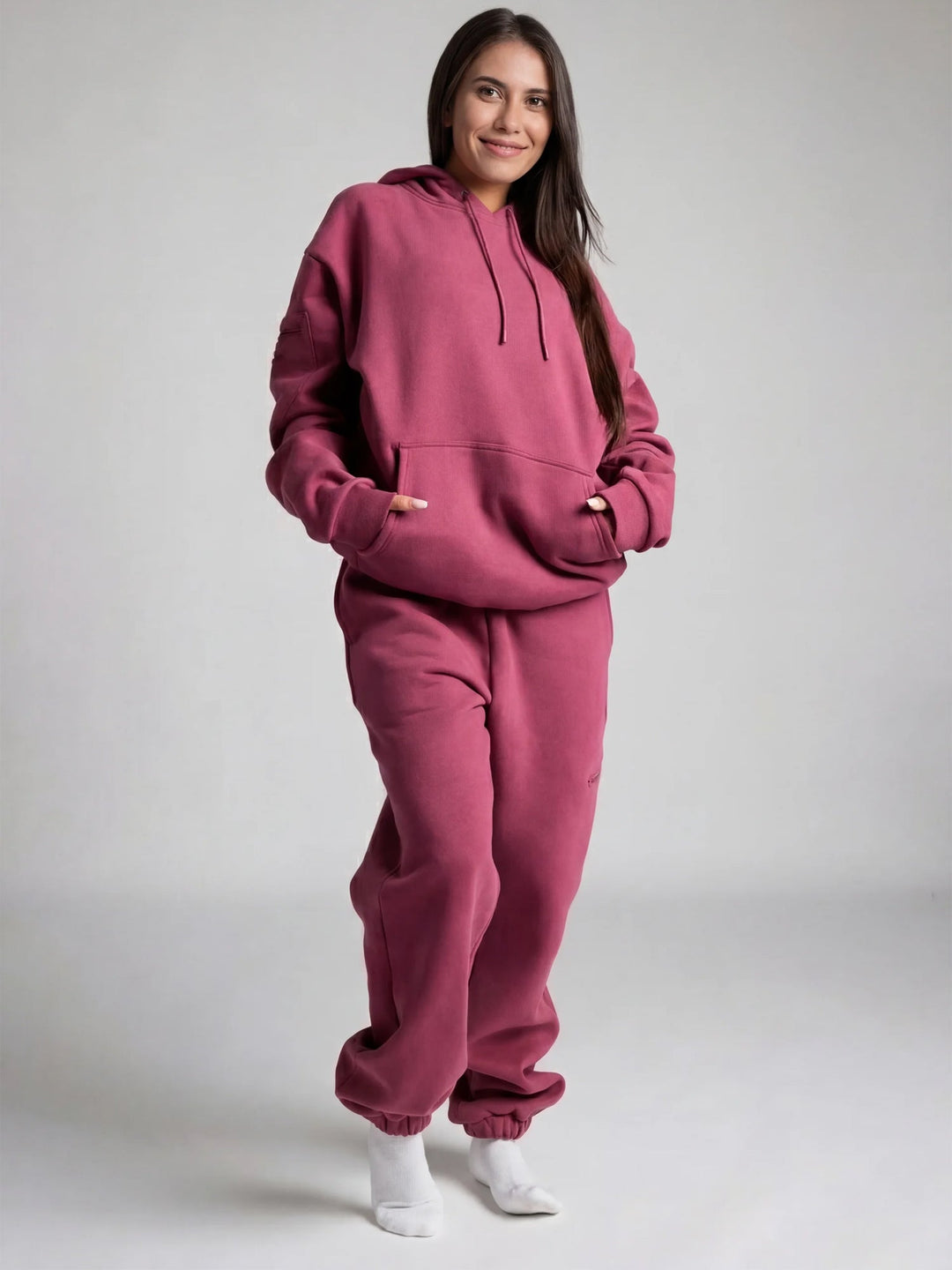 H&H Airplane Mode Travel Hoodie – Auréline