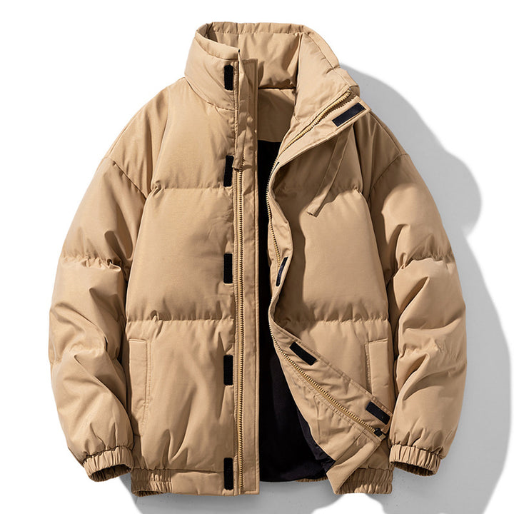 Gefütterte Unisex-Daunenjacke