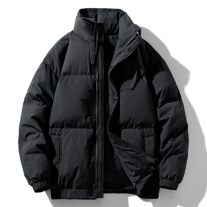 Gefütterte Unisex-Daunenjacke