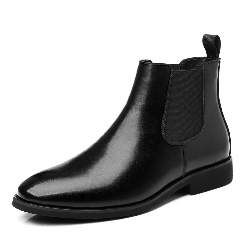 Klassische Herren-Chelsea-Boots im Retro-Stil