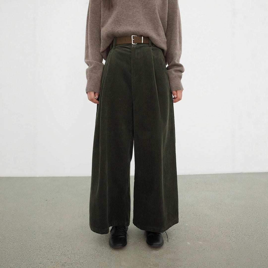 Gefütterte Damen-Cordhose, 03416