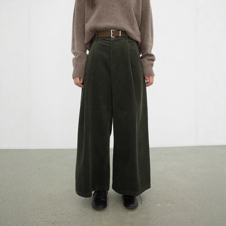 Gefütterte Damen-Cordhose, 03416