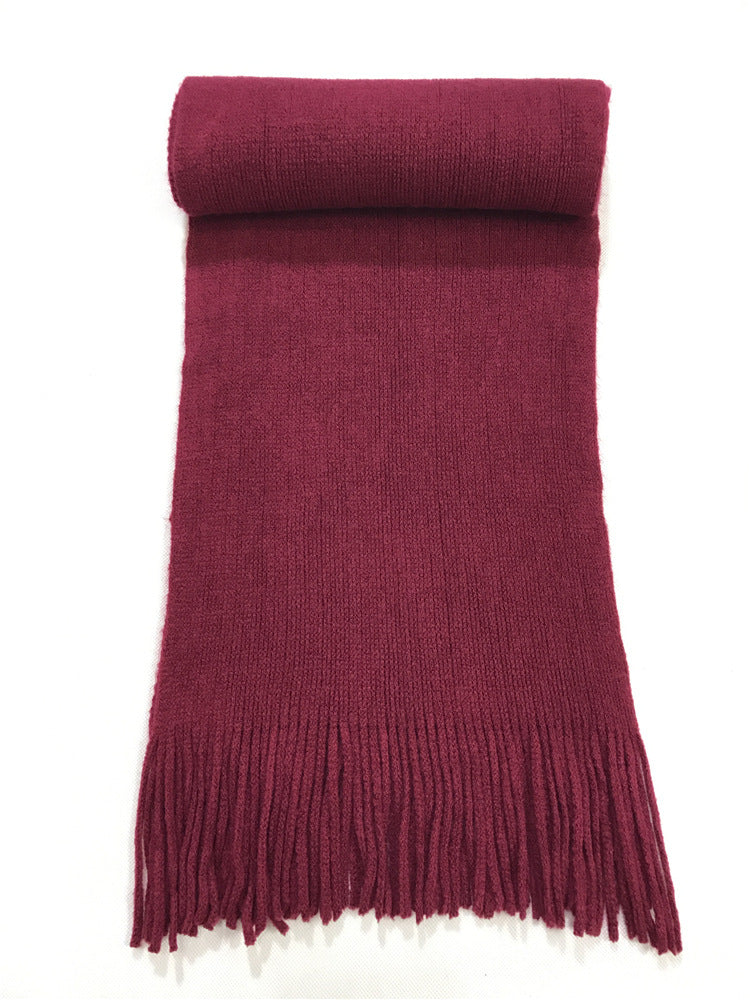 Warmer Kaschmirschal für Damen und Herren