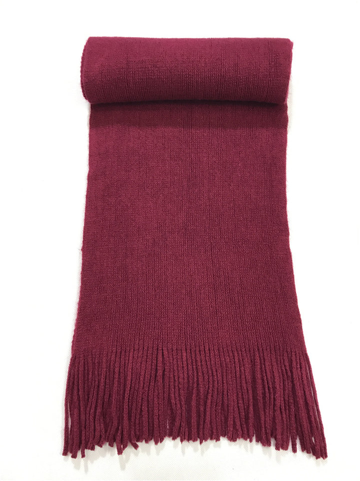 Warmer Kaschmirschal für Damen und Herren