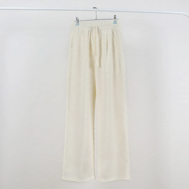 Lässige Cord-Hose mit Kordelzug