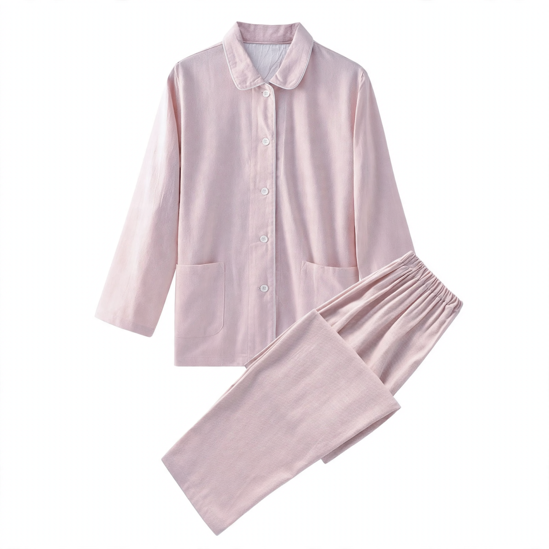 Flanell-Schlafanzug-Set für Damen und Herren