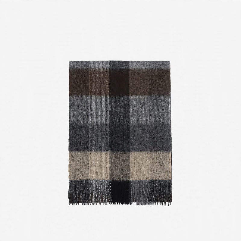 Wollschal, 100% Wolle, 30x180 cm