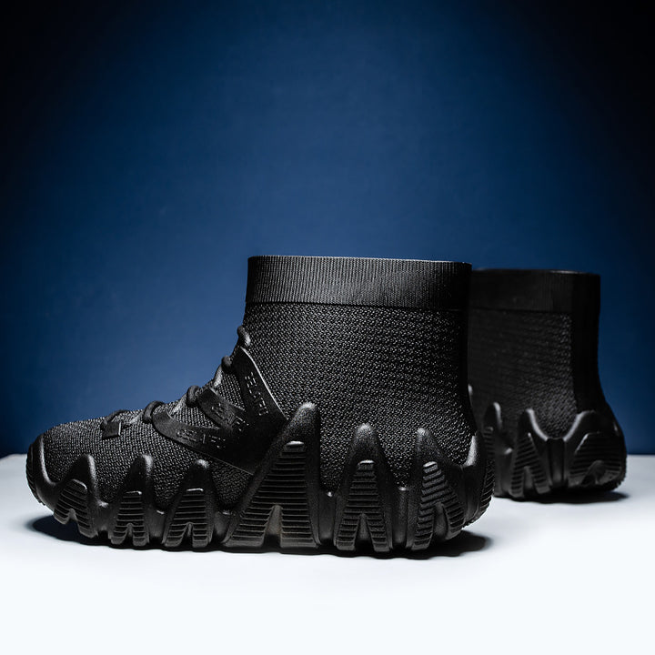 Wasserdichte Herren-Stiefel, PVC, gefüttert