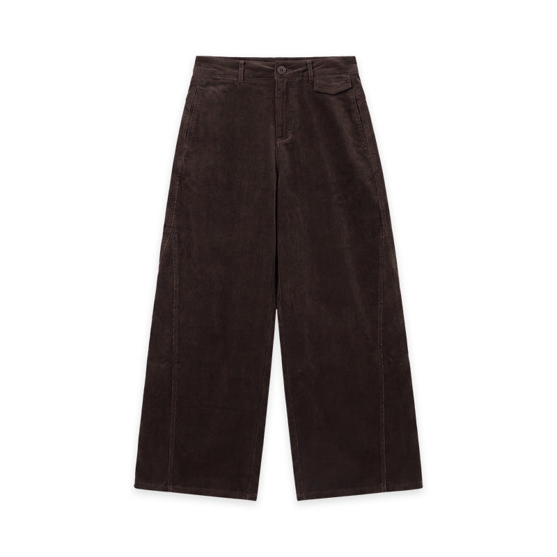 Weiche Kord-Hose mit angerauter Oberfläche