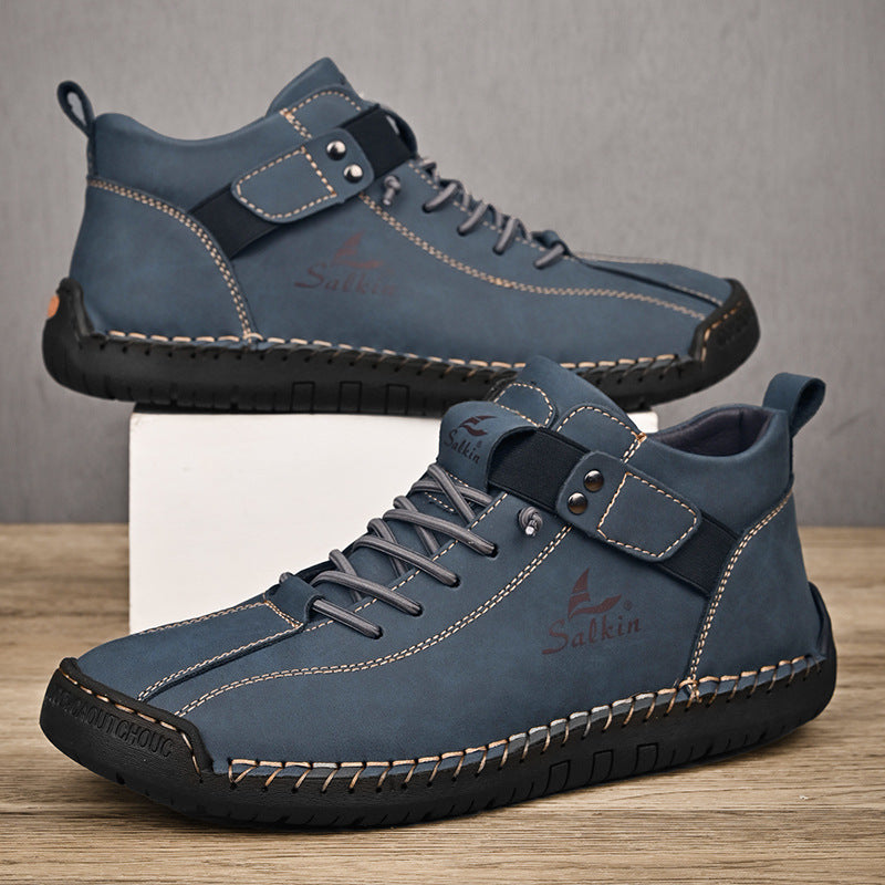 Leichte Herren-Freizeitstiefel, atmungsaktiv