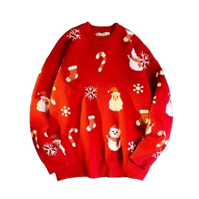 Unisex Strickpullover, locker und warm