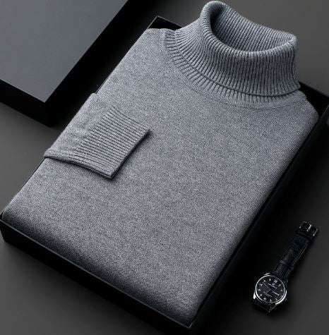 Rollkragenpullover Herren – Weicher Rollkragenpullover Für Winterkomfort – Terenzo