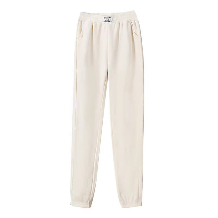 Damen-Cordhose im Harem-Stil, gefüttert