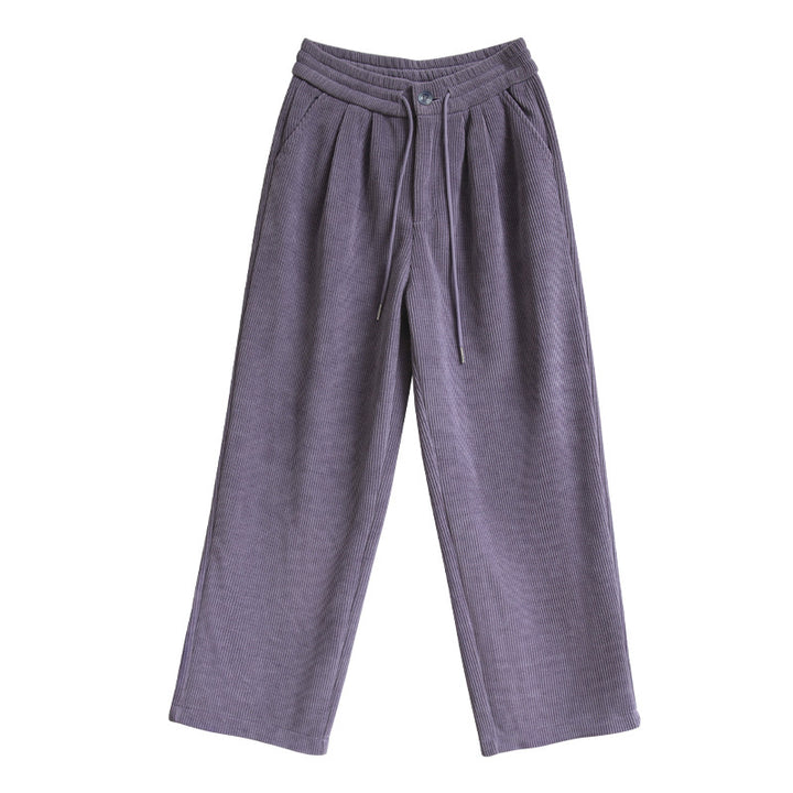 Damen-Cordhose, Haremsschnitt, 9/10-Länge