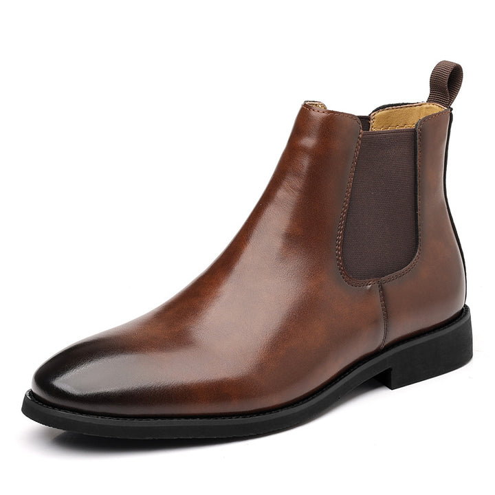 Klassische Herren-Chelsea-Boots im Retro-Stil