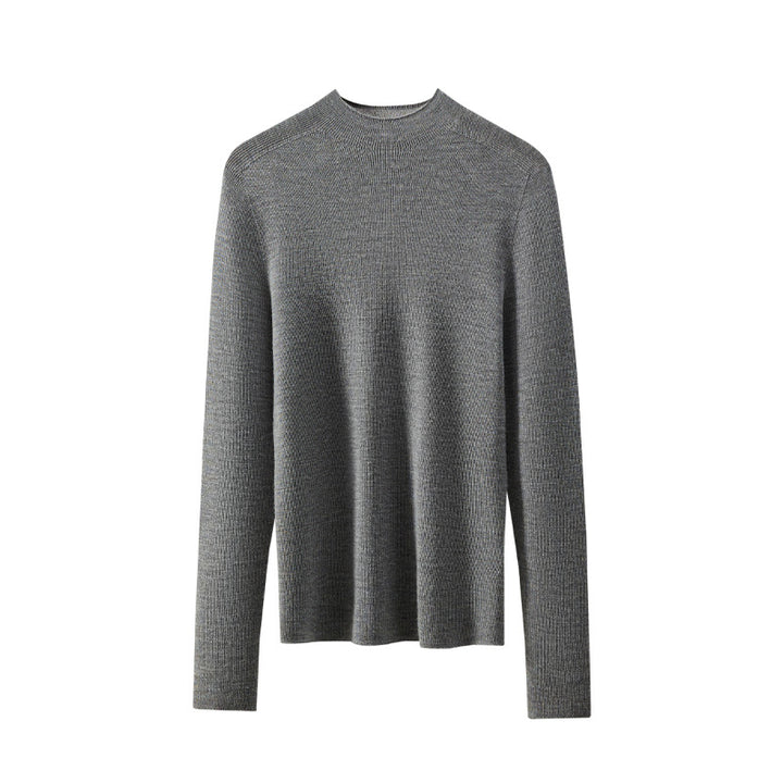 Damen-Rollkragenpullover aus Merinowolle