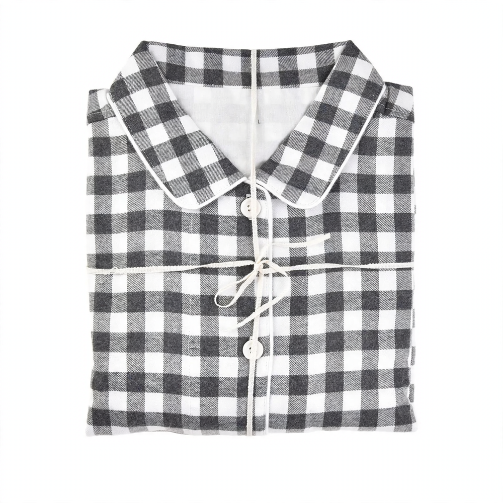 Flanell-Schlafanzug, angeraut, für Paare