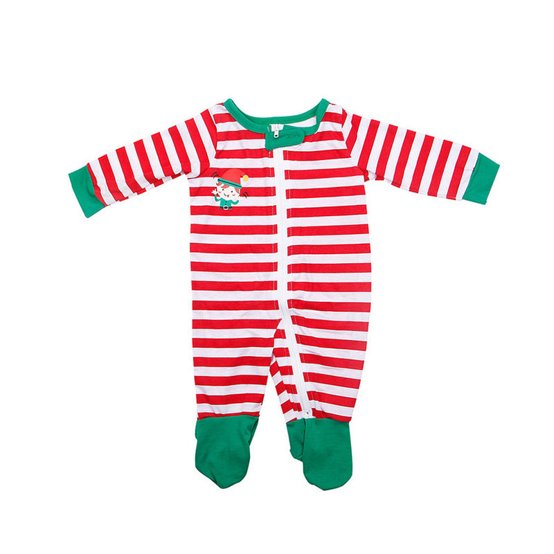 Weihnachts-Schlafanzug-Set für die ganze Familie