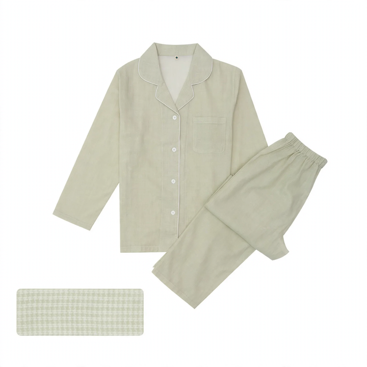 Japanisches Baumwoll-Musselin-Set für Paare
