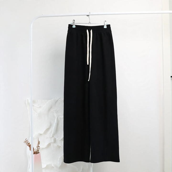 Lässige Cord-Hose mit Kordelzug
