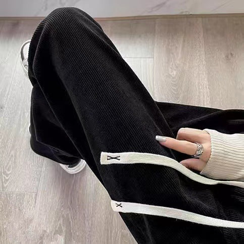 Schmale Kord-Hosen für Damen