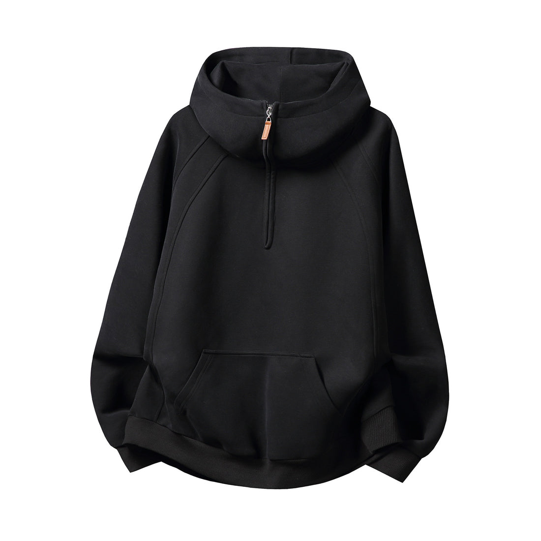 Unisex-Kapuzenpullover mit Reißverschluss