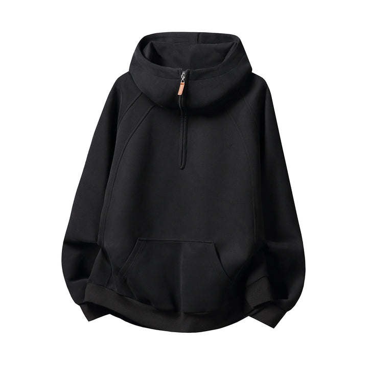 Unisex-Kapuzenpullover mit Reißverschluss