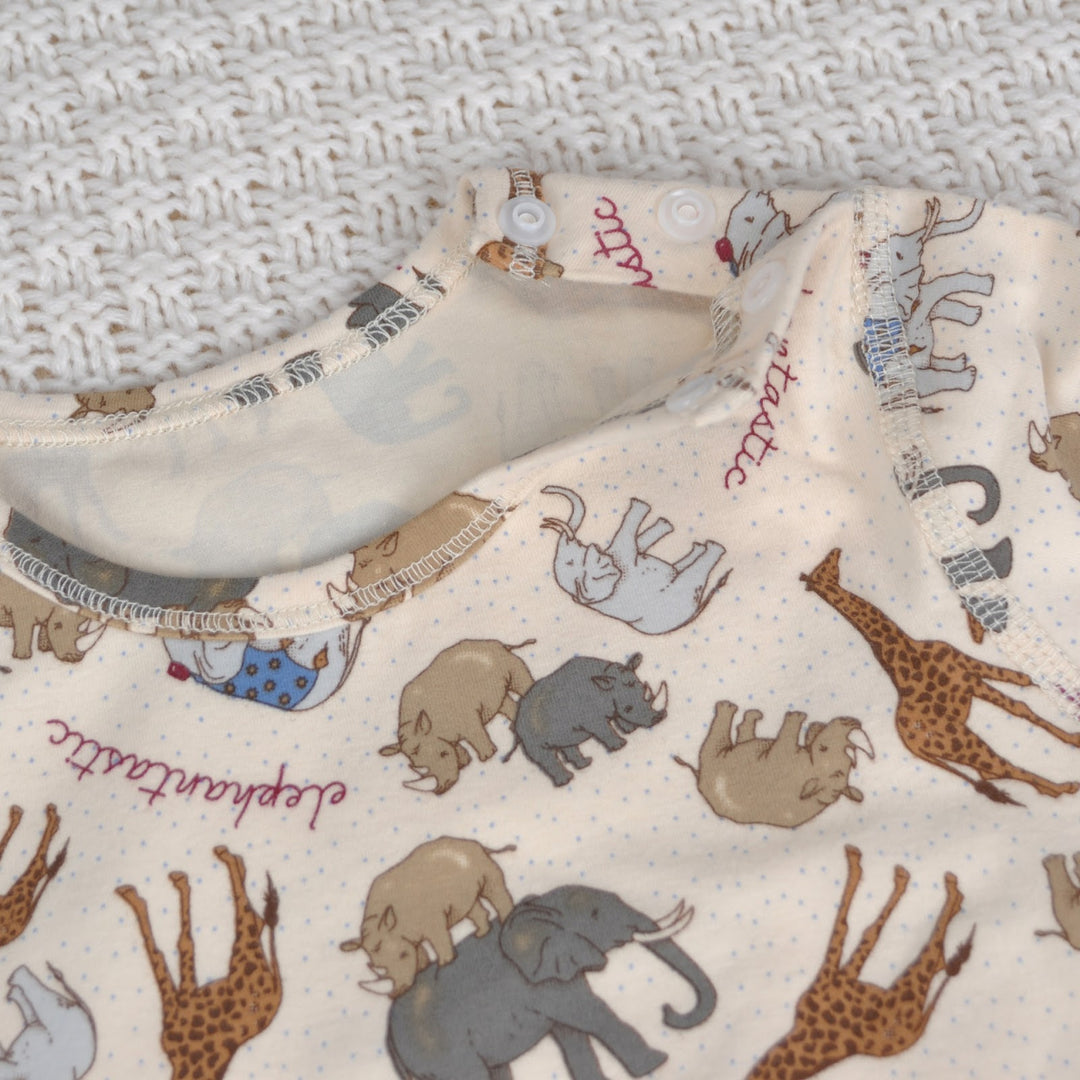 Baby-Schlafanzug-Set im nordischen Stil