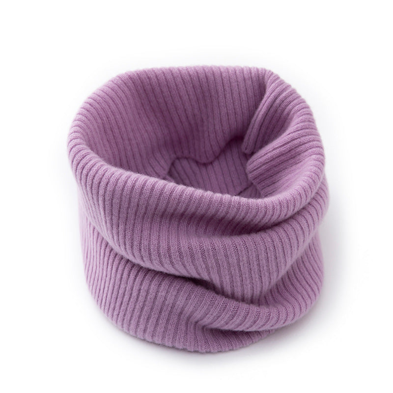 Merinowoll-Schlauchschal, gestrickt