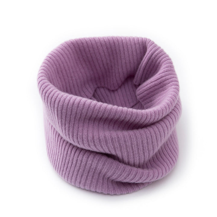 Merinowoll-Schlauchschal, gestrickt