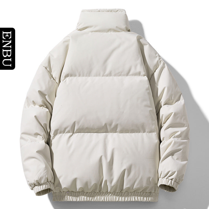 Gefütterte Unisex-Daunenjacke