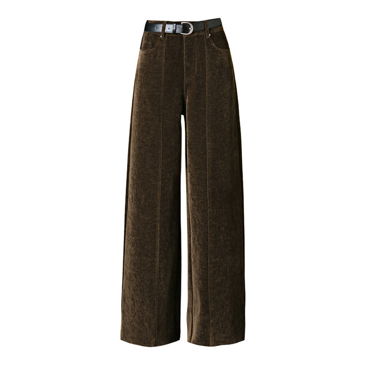 A-Linien Cordhose, hoch geschnitten, gefüttert, Winter