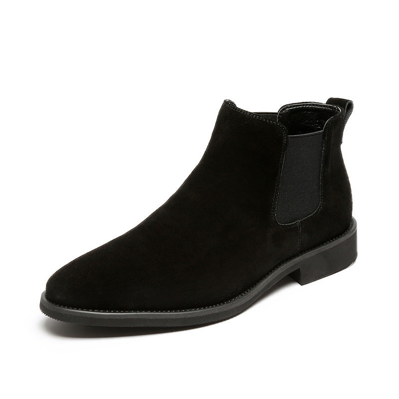 Herren-Chelsea-Stiefel, gefüttert, Winter-Stil
