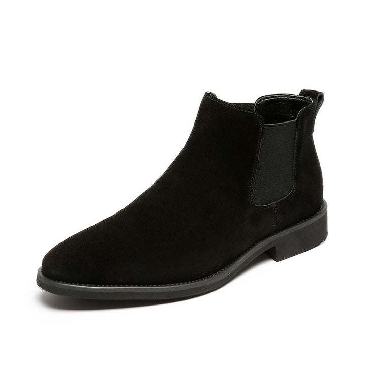 Herren-Chelsea-Stiefel, gefüttert, Winter-Stil