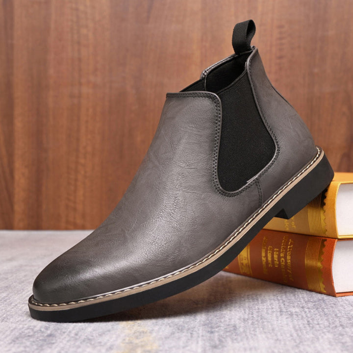 Herren-Chelsea-Stiefel im britischen Vintage-Stil
