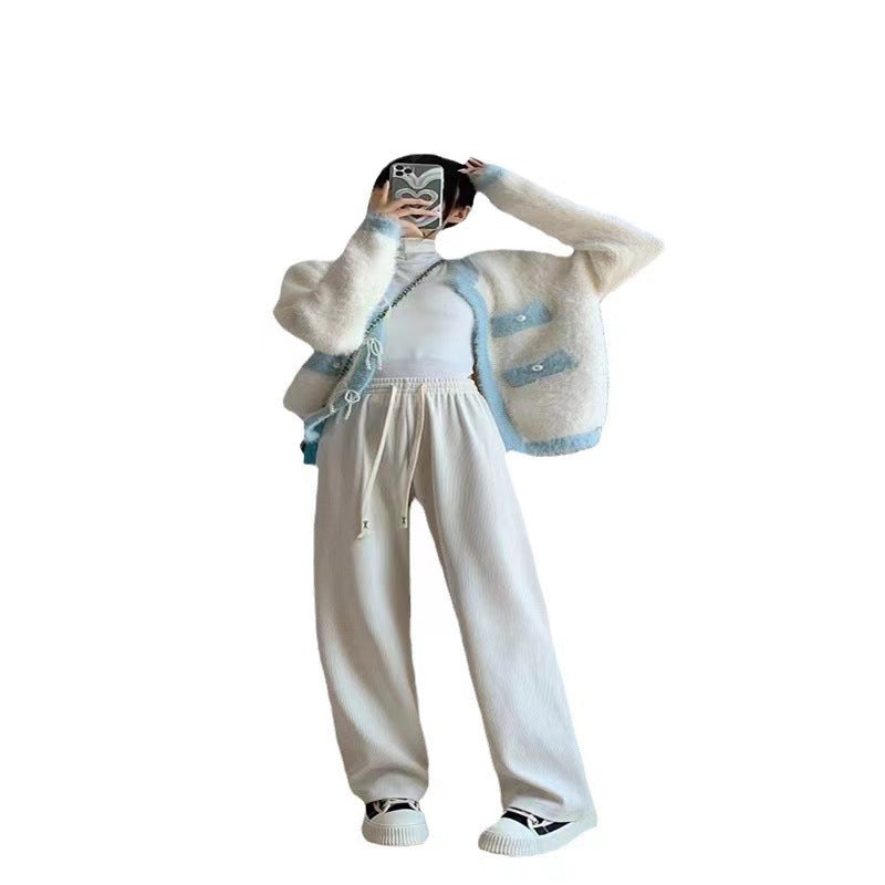 Schmale Kord-Hosen für Damen