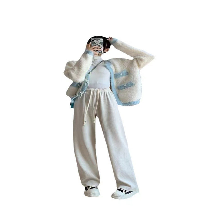 Schmale Kord-Hosen für Damen