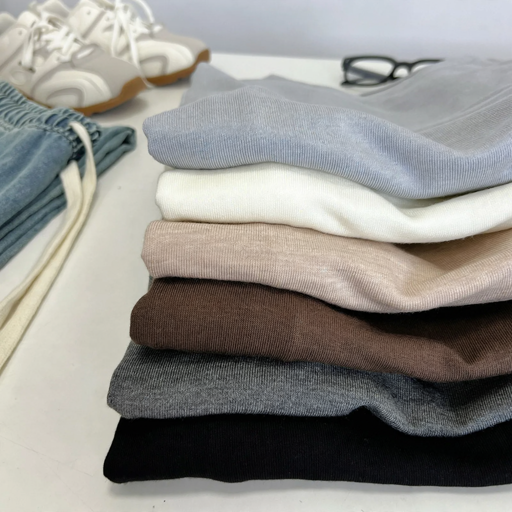 Damen-Kaschmir-Strickshirt