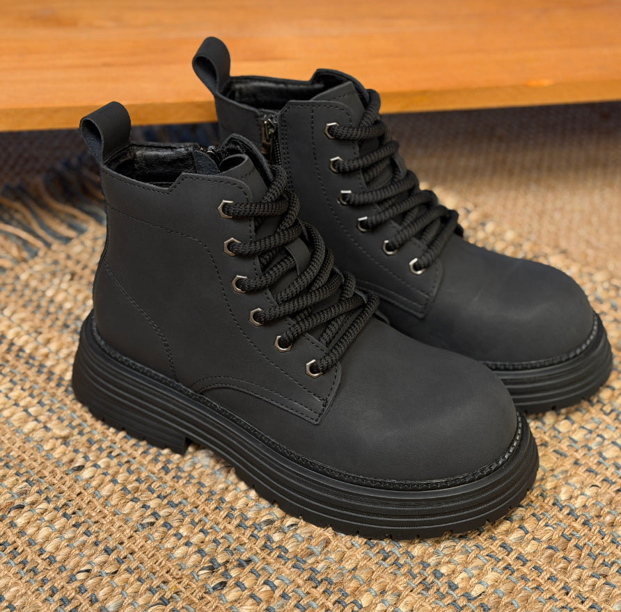 Klassische Herren-Stiefel aus Schweinsleder