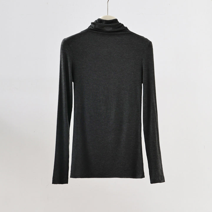 Damen-Kaschmir-Rollkragenpullover