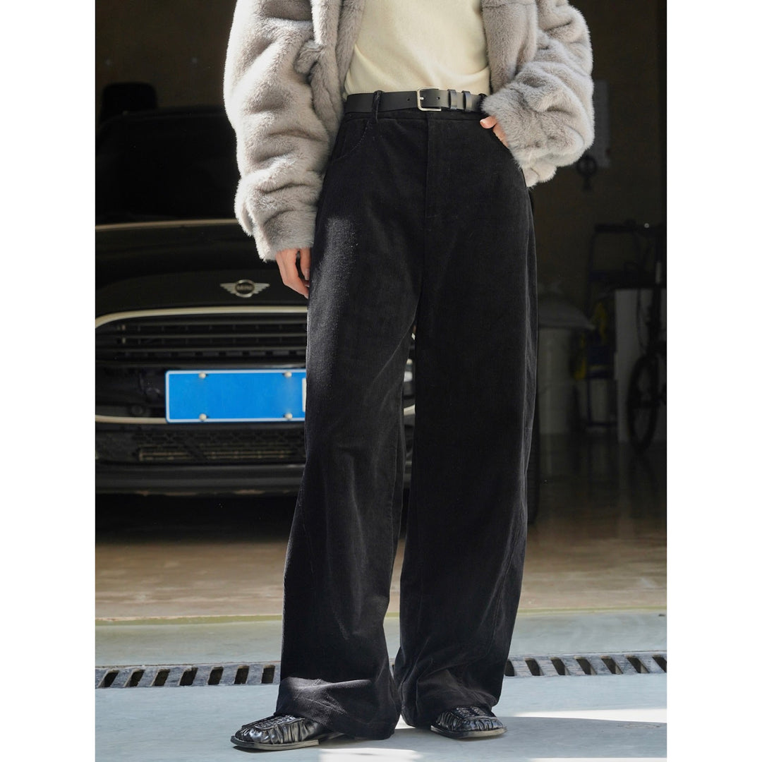 Lässige Cord-Freizeithose für Damen