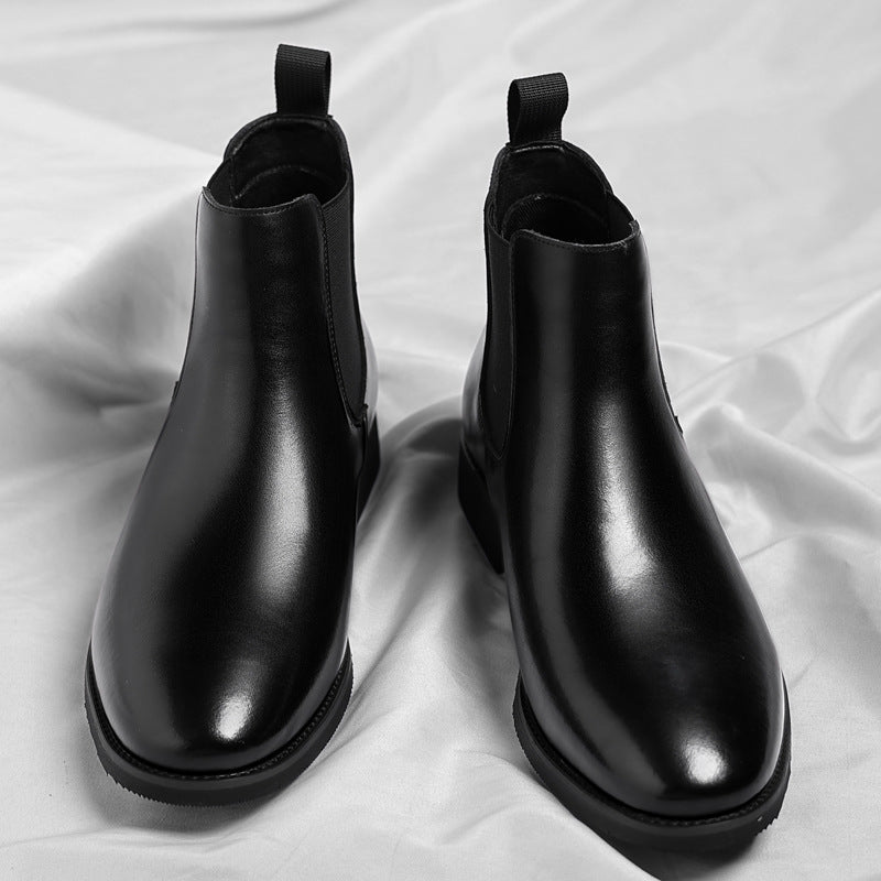 Klassische Herren-Chelsea-Boots im Retro-Stil