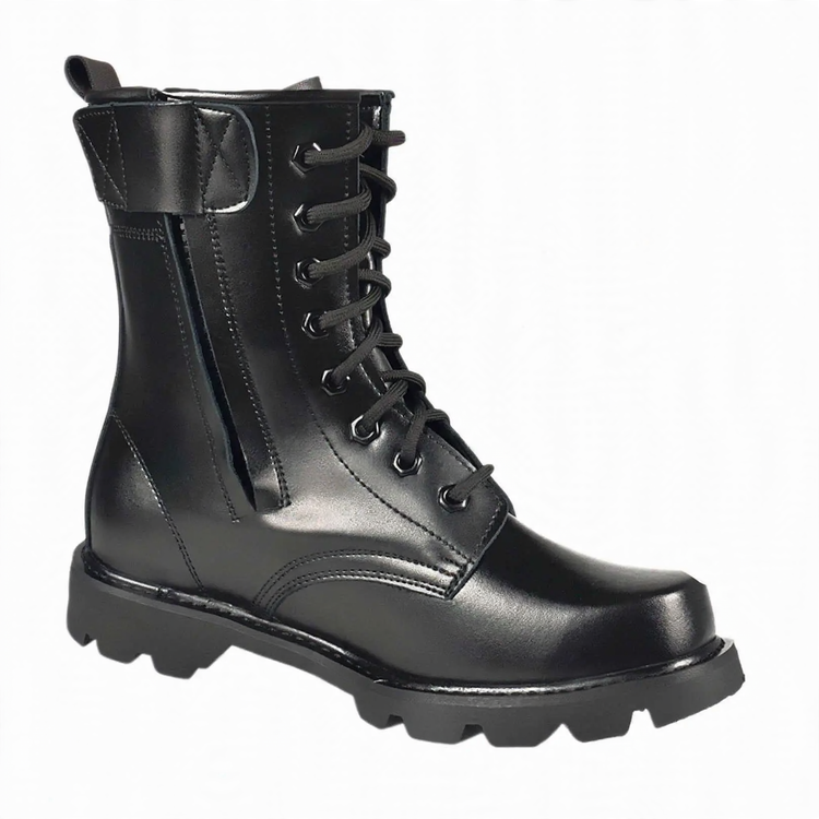 Robuste Herren-Arbeitsstiefel mit hohem Schaft