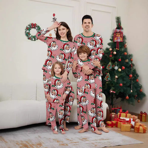 Weihnachts-Schlafanzug-Set für die Familie