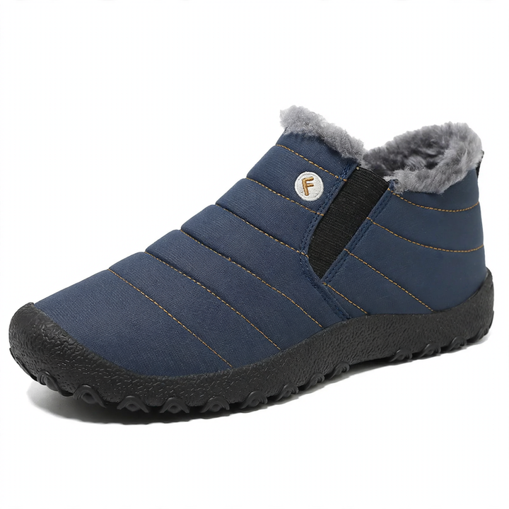 Herren-Winterstiefel, gefüttert, zum Hineinschlüpfen