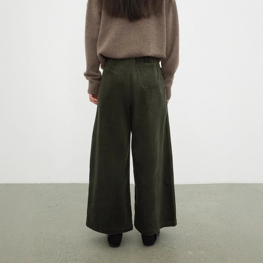 Gefütterte Damen-Cordhose, 03416