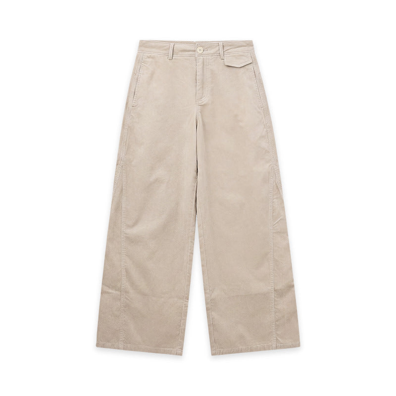 Weiche Kord-Hose mit angerauter Oberfläche
